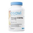 Osavi, Omega-3 Extra 1300 mg, smak cytrynowy, kapsułki miękkie, 60 szt.