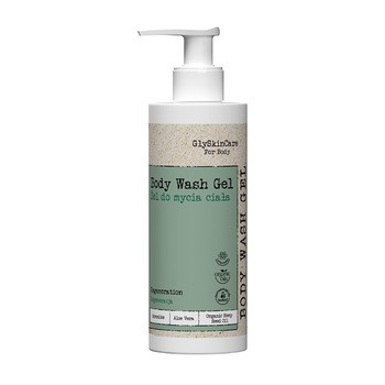 GlySkinCare For Body, regenerujący żel do mycia ciała, 200 ml