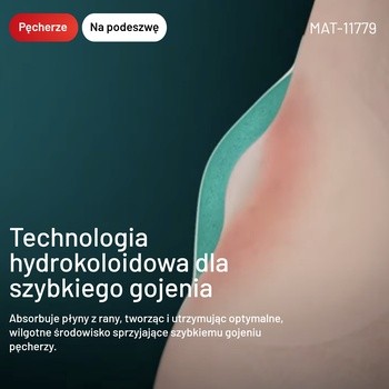 Compeed, plastry na pęcherze na podeszwie, sportowe, 5 szt.