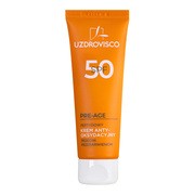 Uzdrovisco Pre-age, peptydowy krem antyoksydacyjny przeciw przebarwieniom, SPF 50, 50 ml