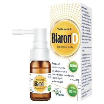 Biaron D 1000 j.m.,spray, 10 ml