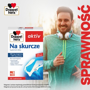 Doppelherz aktiv Na skurcze, tabletki, 30 szt.
