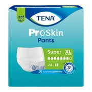 Tena Pants ProSkin Super, majtki chłonne, rozmiar XL, 12 szt.
