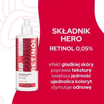 Vianek Hero Retinol, balsam do ciała z retinolem, 300 ml