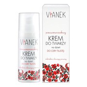 Vianek, przeciwzmarszczkowy krem do twarzy na dzień, cera tłusta, 50 ml