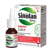 Sinulan Express Forte Junior, aerozol do nosa, 20 ml