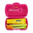 Curaprox Travel Set Red, zestaw podróżny, 1 szt