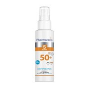 Pharmaceris S, spray ochronny do twarzy i ciała od 1. dnia życia SPF 50+, 100 ml