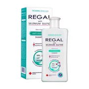 Regal with Selenium Sulfide, szampon przeciwłupieżowy, głęboko oczyszczający, 200 ml