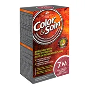 Color&Soin, farba do włosów, mahoniowy blond (7M), 135 ml
