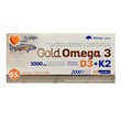 Olimp Gold Omega 3 D3 + K2, kapsułki, 30 szt.