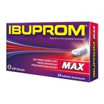 Ibuprom Max, 400 mg, tabletki drażowane, 24 szt.