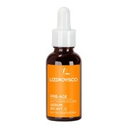 Uzdrovisco Pre-age, antyoksydacyjne serum 9% witaminy C na przebarwienia, 30 ml
