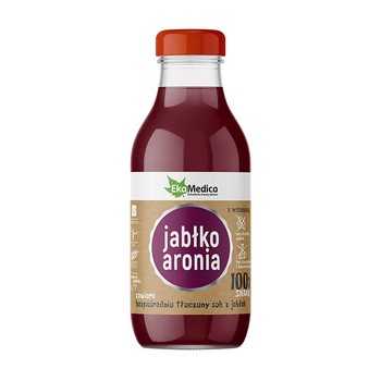 EkaMedica, Jabłko, aronia, płyn, 300 ml