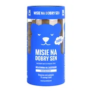 Noble Health, żelki Misie na dobry sen, 300 g