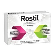 Rostil, 250 mg, tabletki, 30 szt.