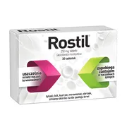 Rostil, 250 mg, tabletki, 30 szt.