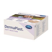 Dermaplast Soft Injection, plastry hipoalergiczne, 16 mm x 40 mm, 250 szt.