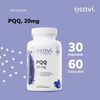 Osavi PQQ 20 mg, kapsułki, 30 szt.