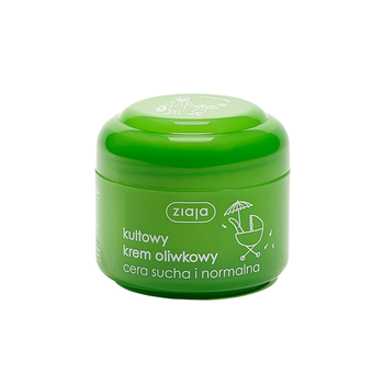 Ziaja, krem oliwkowy, cera sucha i normalna, 50 ml
