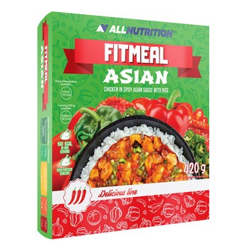 Allnutrition, fitmeal asian, 420 g
