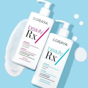Soraya Beauty Rx, ultra nawilżająca emulsja do ciała, 250 ml