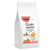 Naura, mąka orkiszowa pełnoziarnista typ 2000 BIO, 1 kg