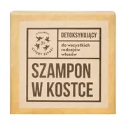 Mydlarnia 4 Szpaki, detoksykujący szampon w kostce, 75 g