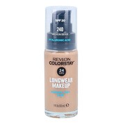 Revlon Colorstay Longwear Makeup SPF 20, podkład z pompką dla skóry normalnej i suchej, 240 Medium Beige, 30 ml