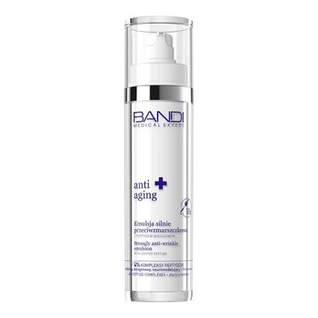 Bandi Medical Expert Anti Aging, Emulsja silnie przeciwzmarszczkowa, 50 ml