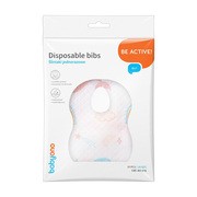 BabyOno, śliniaki jednorazowe, 10 szt.
