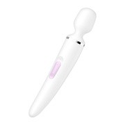 Satisfyer, Wand-er Woman, masażer XXL, biały, 1 szt.