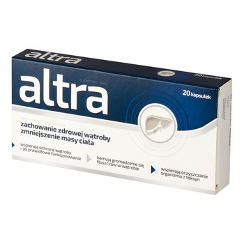 Altra, kapsułki, 20 szt.