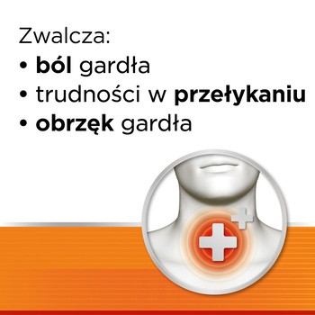 Strepsils Intensive bez cukru pomarańczowy, 8,75 mg, pastylki twarde, 24 szt.