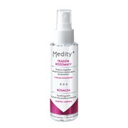 Medity+ Trądzik Różowaty, kojąca mgiełka redukująca zaczerwienienie i dyskomfort, 100 ml