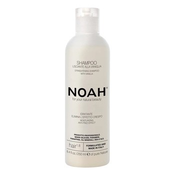NOAH Strenghtening Shampoo, szampon wygładzający z ekstraktem z wanilii, 250 ml