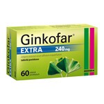 Ginkofar Extra, 240 mg, tabletki powlekane, 60 szt.