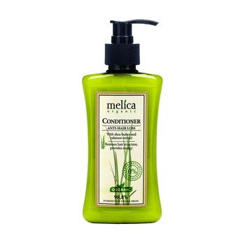 Melica Organic, odżywka przeciw wypadaniu włosów, 300 ml
