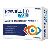 ResveLutin AMD, tabletki, 60 szt.