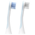 Curaprox Hydrosonic Sensitive Duo, główki szczoteczki sonicznej, biała i niebieska, 2 szt.