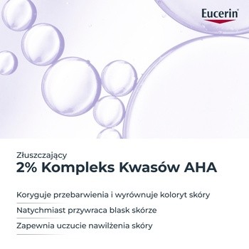 Eucerin Anti-Pigment, żel oczyszczający do twarzy, 2% kompleks kwasów AHA, 400ml