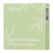 Paese, prasowany puder bambusowy, 7 g