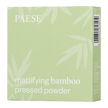 Paese, prasowany puder bambusowy, 7 g