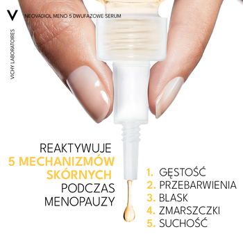 Vichy Neovadiol Meno 5, serum dwufazowe, 30 ml