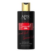 Apis Sensual Girl, zmysłowy żel do mycia ciała, 300 ml