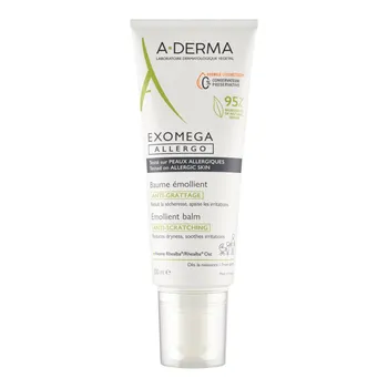 Aderma Exomega Allegro, balsam emolient, kosmetyk sterylny, 200 ml
