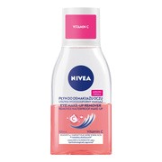 Nivea, dwufazowy płyn do demakijażu oczu, pielęgnujący, 125 ml