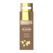 Biovax Naturalne Oleje, Argan, Makadamia, Kokos, nawilżający eliksir do włosów, 15ml
