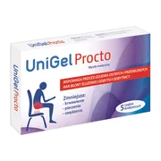 UniGel Procto, czopki, 5 szt.