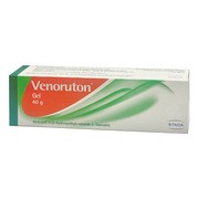 Venoruton Gel, (20 mg/g), żel, 40 g (import równoległy, InPharm)